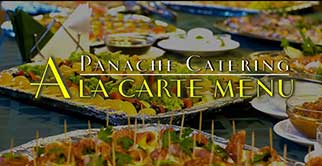 >A La Carte Certified Kosher Catering by Foodarama Panache Caterers in Bensalem 19020, 19096 Wynnewood, 19004, Bala Cynwyd 19010 Bala for Weddings, Bar/Bat Mitzvahs, special events, corporate events, Cocktail Parties, Social Occasions, Picnics, Open Houses