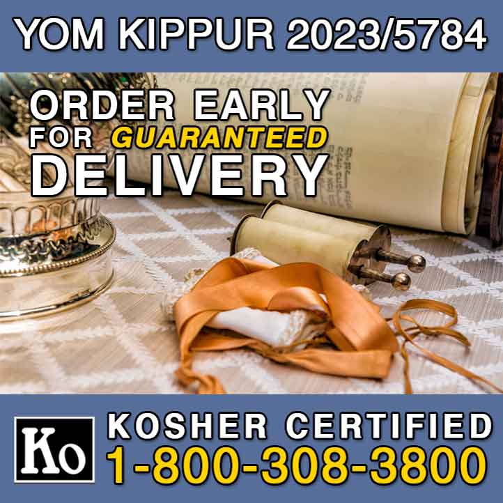 Rosh Hashanah Menu 2021 Delivery to Cherry Hill New Jersey, Princeton Mercer County, Margate Atlantic County, Burlington, Camden County, Gloucester