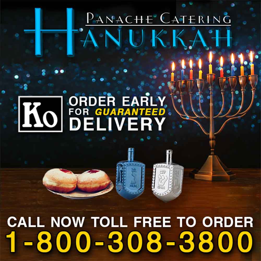 Cherry Hill Hanukkah Kosher Catering Menu 2020 Camden County Delivery, 08002 08003 08034 Haddonfield Maple Shade Township Princeton, Mercer, Burlington