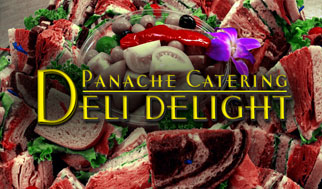 Kosher Deli Delight Meats Sandwich Buffet certified Kosher catering caterers from Foodarama presents Panache Catering. We have been CATERING MAVENS FOR OVER 50 YEARS. We are located in Bensalem PA. ORDER EARLY FOR GUARANTEED DELIVERY 215-633-7100. We deliver to 19020 Bensalem, 19006 Huntingdon Valley, 19046 Jenkintown Rydal Meadowbrook, 19027 Elkins Park, 19038 Glenside Baederwood, 19072 Penn Valley, 18974 Huntingdon Valley, 18940 Newtown, 18966 Southampton, 18974 Warminster, 19422 Blue Bell, 19002 Gwynned Upper Dublin, 19462 Plymouth Meeting, 19096 Wynnewood, 19004 Bala Cynwyd, 19010 Bala, 08033 Haddonfield, 08003 Cherry Hill, 08002 Cherry Hill, 08054 Mt Laurel, 08540 Princeton